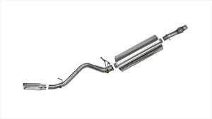 Chevrolet Silverado 1500 Performance Exhaust - CORSA Performance - Cat-Back Single Side Exit - `14-`19